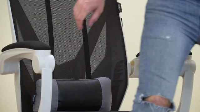Обзор дизайнерского кресла HBADA 133 WM