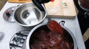 ТУШЕНКА ПО ГОСТУ СССР В АФГАНСКОМ КАЗАНЕ