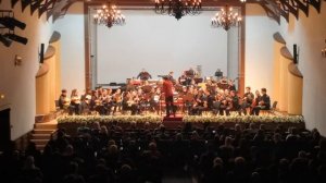 Концерт оркестра народных инструментов Владикавказского колледжа искусств им. В. Гергиева