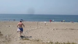 Пляж Мачара Абхазия