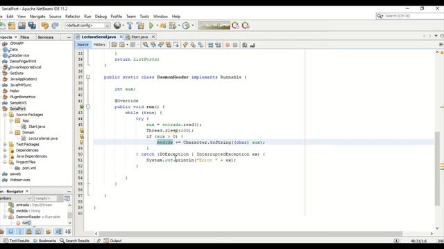 Tutorial Lectura Serial Java + PHP смотреть онлайн