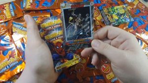 Карточки Человек Паук Герои и Злодеи в 2023 Году??? Распаковка Карточек Человек Паук