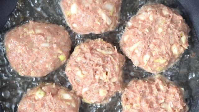 Сочные КОТЛЕТКИ ☆ Гора Вкуснейших КОТЛЕТ ЗА КОПЕЙКИ ☆ Куриные котлеты