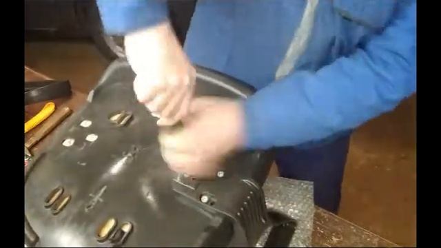 Ремонт компьютерного стула своими руками смотреть онлайн