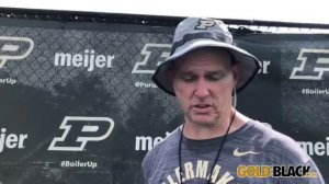 GoldandBlack com video: co-DC/d-line coach Mark Hagen