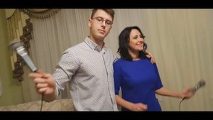 Михаил и Ирина Круг - Приходите в мой дом(Cover by Misha with my mother)