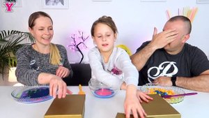 Попробуй СОБЕРИ Слайм ОДНОГО Цвета Челлендж со Слаймами | Чао Юля