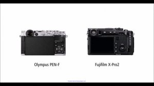 What is Olympus PEN-F