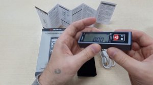 Лазерный дальномер SNDWAY SW-B50 SW-B40 скрытые возможности сервисное меню