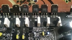 Ремонт усилителя GRYPHON 4.200 V.2