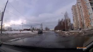 г.Северодвинск, бульвар Строителей. 12.03.2017г.