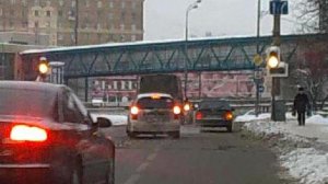 Тот самый перекресток без стоп-линии.