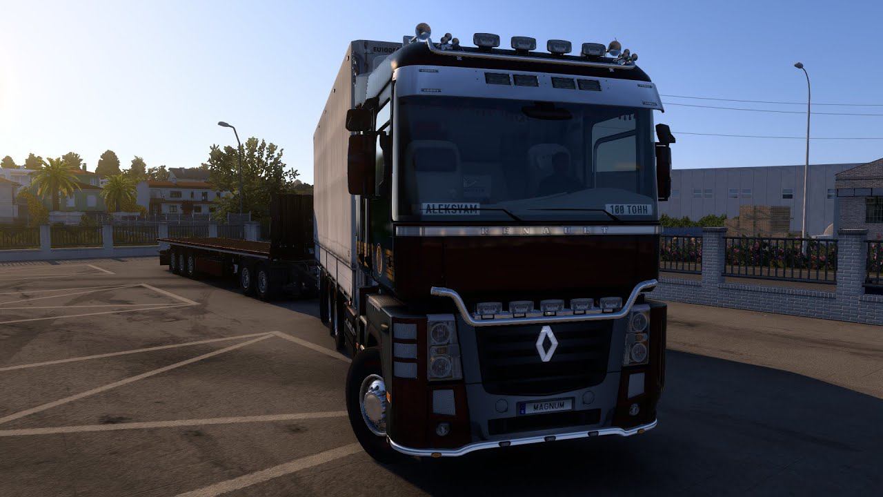 Магнум с прицепом от Владушки. "Мой YT канал". смотреть онлайн