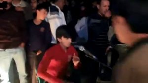 Сангали шарифзода дар туй н вахш