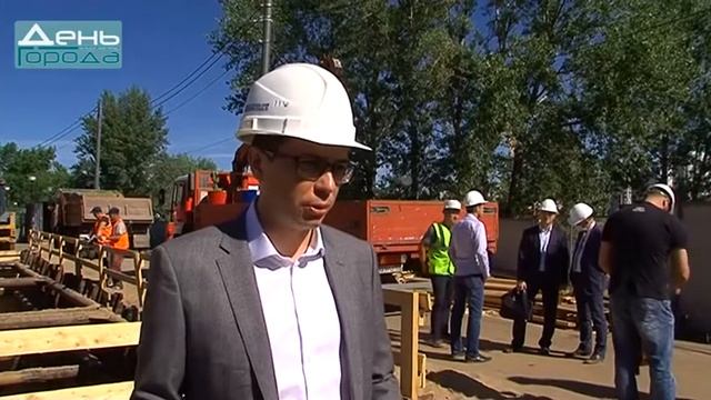 Выездное совещание по капитальному ремонту канализационного коллектора на Мещерском бульваре смотреть онлайн