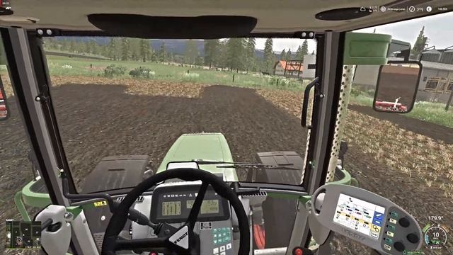 ✅Farming Simulator 19 ? Talbach ? Contract Farming | Fendt 824 vario ?? смотреть онлайн