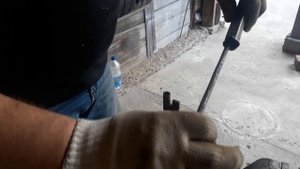 МТЗ 152. Изготовление сетчатой бороны.