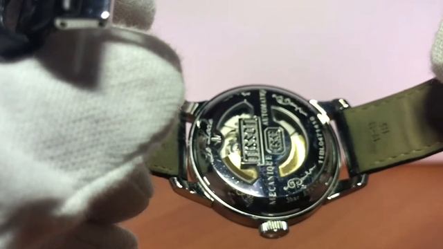 Мини-обзор швейцарских автоматических часов Tissot T41.1.423 смотреть онлайн