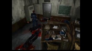 RESIDENT EVIL 2. 1998. (PS 1). Часть № 2. Прохождение за Леона. Полностью на русском. Сценарий В.