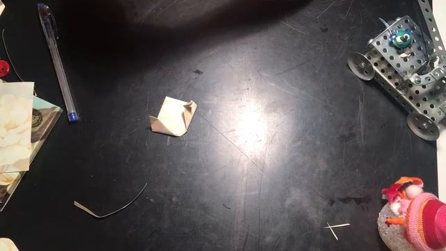 Делаем домашних животных из бумаги смотреть онлайн