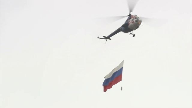 Открытие военно-спортивной игры «Победа»