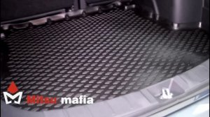 Коврик в багажник Outlander 3 Аутлендер 3 без органайзера