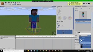Создание майнкрафт анимации | Программа Mine-Imator