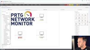 PRTG Network Monitor: Основы работы с картами