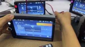 7inch Touch Screen car mp5 player 7010b With Carplay BT Camera 丨Hisound