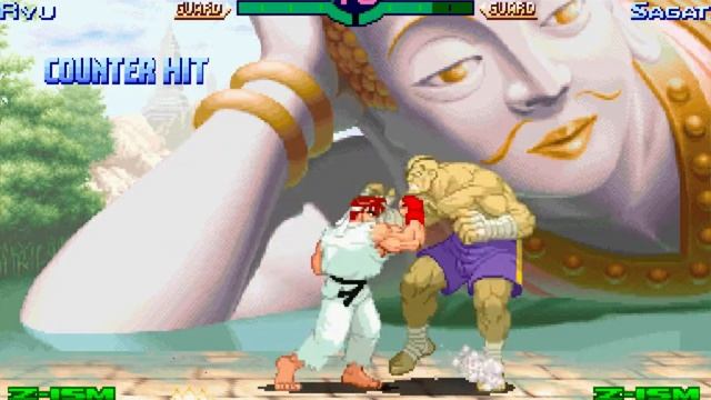 Street Fighter Zero 3 Upper [Arcade] смотреть онлайн