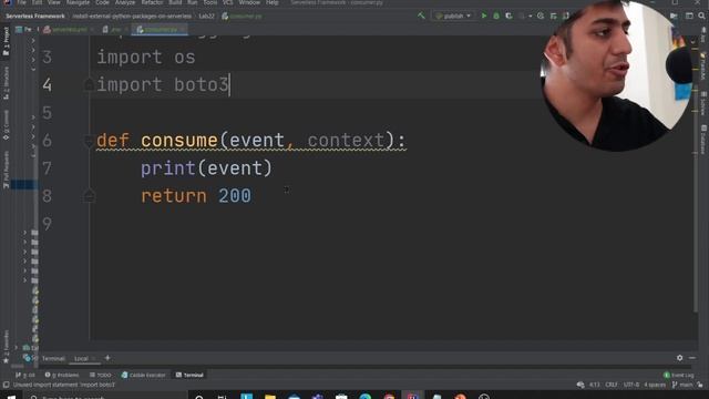 Build FIFO SNS Fanout Model (SNS + SQS + Lambda) With Server less Framework | Lab 22
