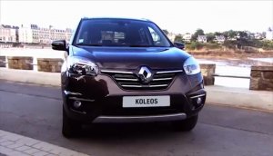 Новый Renault Koleos Sportway