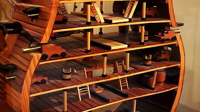 САМЫЙ ИЗВЕСТНЫЙ КОРАБЛЬ ВСЕХ ВРЕМЁН! | World of Sea Battle HMS Victory | Флотилия HOUND