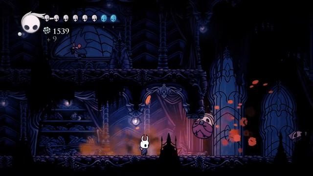 Hollow Knight (Полый рыцарь)/Прохождение/ # часть 25: Город слез, Грязьмут, Кристальный пик