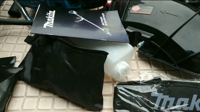 Бензокоса MAKITA RBC4200(BC 526)/  Распаковка, сборка, обкатка смотреть онлайн