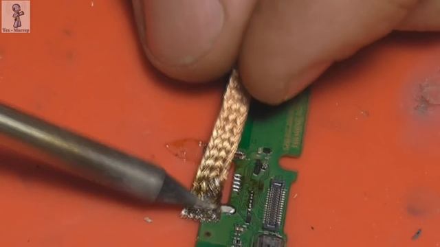 Alcatel 5036D - диагностика, ремонт.... снова чужой косяк смотреть онлайн