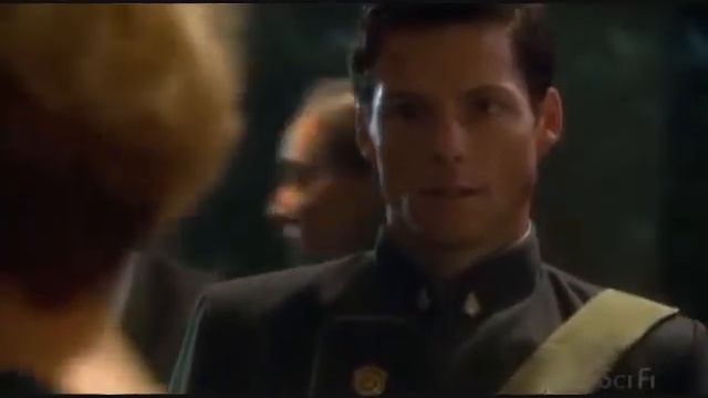 Battlestar Galactica- Kara and Lee- Welcome to the World смотреть онлайн