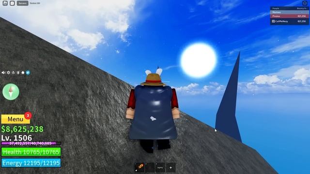 Becoming GEAR 5 LUFFY In 24 Hours (Blox Fruits) смотреть онлайн