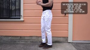 COMPLETE Guide To Levi's Slim/Skinny/Taper Fit Jeans! | 502, 510, 511, 512, 541 Comparison + Review