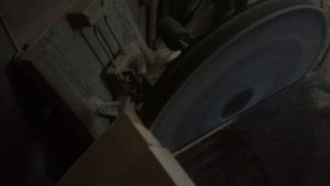Дисковый шлифовальный станок. Применение.