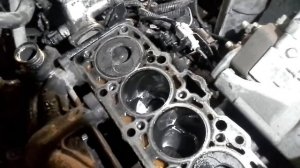 капитальный ремонт двигателя VW CADDY 2003г 1,9 SDi