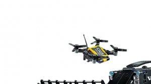 Лего 42081 VOLVO колёсный погрузчик ZEUX, LEGO Technic.