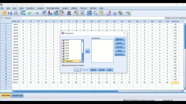 5 Point Likert scale Questionnaire survey Reliability test in SPSS & Excel Cronbach's alpha equatio смотреть онлайн