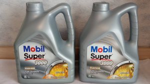 MOBIL super 3000 5W-40 - Параллельный импор.