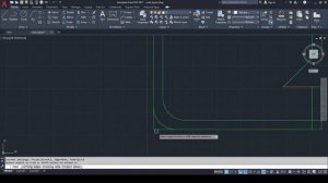 Команда Fillet, AutoCAD