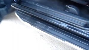 Установленная подножка на Great Wall ( магазин AutoPlus )