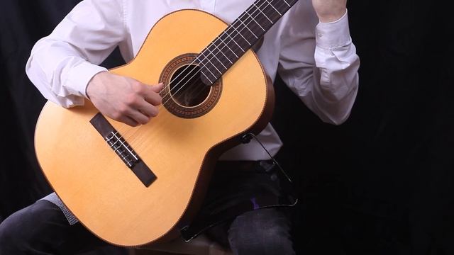 Классическая гитара "Carmina". Бах на классической гитаре. Johann Sebastian Bach on classic guitar. смотреть онлайн