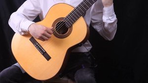 Классическая гитара "Carmina". Бах на классической гитаре. Johann Sebastian Bach on classic guitar.
