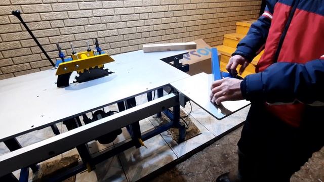 Деревообрабатывающий станок собственного изготовления