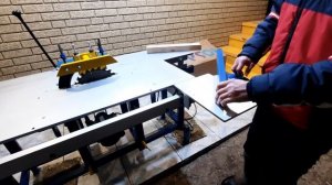 Деревообрабатывающий станок собственного изготовления